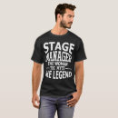 Recherche de régisseurs de tshirts Musical