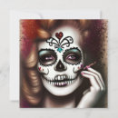 Recherche de sugar skull cartes postales Mexique