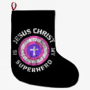 Recherche de christianisme chaussette de noël Dieu