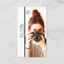 Recherche de vidéaste cartes visite Photographe