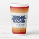 Recherche de professeur français tasses Bleu