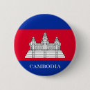 Recherche de drapeau du cambodge badges Cambodgien