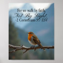 Recherche de confiance posters Encouragement chrétien