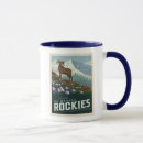 Recherche de rock vintage tasses Groupe de conception