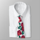 Recherche de fleur rouge cravates Floral