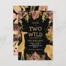 Recherche de two wild invitations Moderne