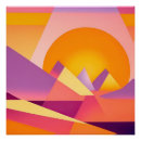 Recherche de sunset posters Boho