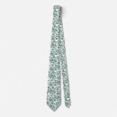 Recherche de feuillage vert cravates Groomsmen