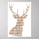 Recherche de cerf vintage posters Antlers