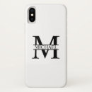 Recherche de fête des pères iphone coques Monogramme