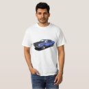 Recherche de challengeur tshirts Voiture de muscle