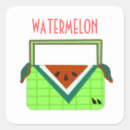 Recherche de melons autocollants Tranche