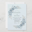 Recherche de bleu glacial invitations Hiver