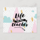 Recherche de salle de classe cartes postales Instructeur