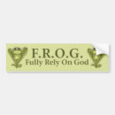 Recherche de grenouilles voiture autocollants Froggy