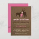 Recherche de doe baby shower invitations Rose