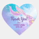 Recherche de mermaid autocollants Anniversaire sous la mer