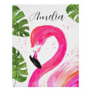 Recherche de palmier rose posters Aquarelle