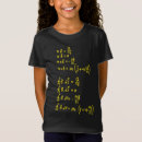 Recherche de formules physique tshirts Formule mathématique