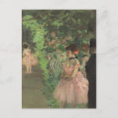 Recherche de degas dancers cartes postales Ballet