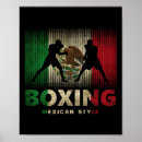 Recherche de boxe vintage posters Compétition de boxe