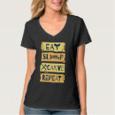 Recherche de sculpture sur bois tshirts Manger