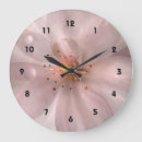 Recherche de fleur de sakura horloges Rose