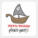 Recherche de bateaux autocollants Garçon