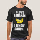 Recherche de j aime des bananes vêtements Drôle