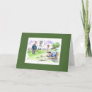 Recherche de le golf vœux cartes Bande dessinée