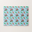 Recherche de christmas puzzles Santa