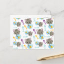Recherche de motif de chats cartes postales Pour enfants