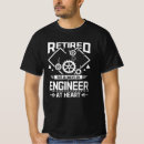 Recherche de retired hommes tshirts Engineer