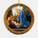 Recherche de peinture religieuse ornements Marie vierge