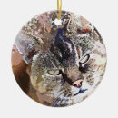 Recherche de tabby cat ornements Mignon