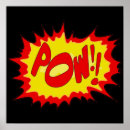 Recherche de superhéros art Pow