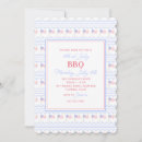 Recherche de barbecue 4 juillet invitations Patriotique