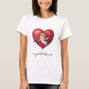 Recherche de cupidons tshirts Pour elle