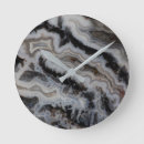 Recherche de agate horloges Noir