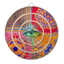 Recherche de rose rouge jeux de fléchettes Motif