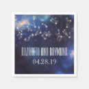 Recherche de signes zodiaque serviettes Étoiles