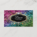 Recherche de coeur bleu cartes visite Rose
