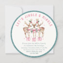 Recherche de glam noël invitations Moderne