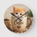Recherche de chaton horloges Pour tous