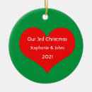 Recherche de jeunes mariés ornements Couple