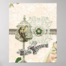 Recherche de cage oiseaux posters Floral