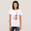 Recherche de violon tshirts Fleurs