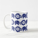 Recherche de bleu cobalt tasses Bleu et blanc