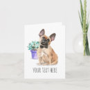 Recherche de bouledogue francais vœux cartes Pour tous