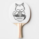 Recherche de kawaii raquettes ping pong Dessin animé